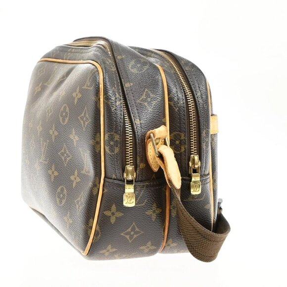 LOUIS VUITTON Reporter PM Crossbody Shoulder Bag Monogram Leather M45254 82EF153 - Picture 4 of 16
